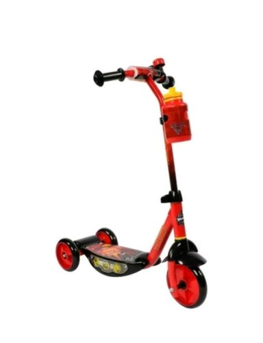 Disney Pixar Cars 3 Huffy 3 Wheel Scooter with Lights