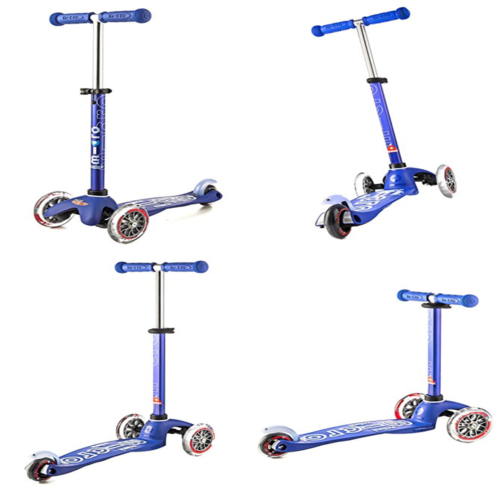 Micro Mini Deluxe Scooter BLUE Toys & Games