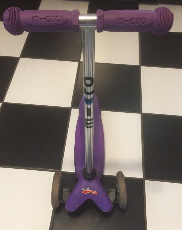 Micro Mini Purple Scooter
