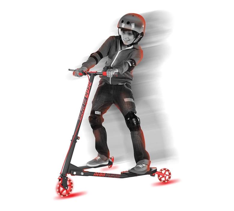Yvolution Neon Fliker by Vybe - LED Kids Fliker Scooter