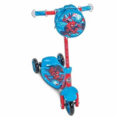 Spider-man 3-wheel Preschool Scooter from Huffy - New / Sealed
