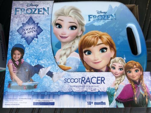 DISNEY FROZEN SCOOT RACER ~ SIT, KNEEL, SCOOT ~ ZOOMS & SPINS