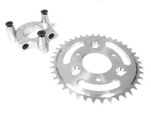 44 Tooth CNC Sprocket & 1.0 Inch Adapter Assembly 80CC Gas Motorized Bicycle