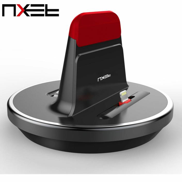 MFi Certified NXET Omni Lightning Charger Cradle Docking Station For iPhone XR