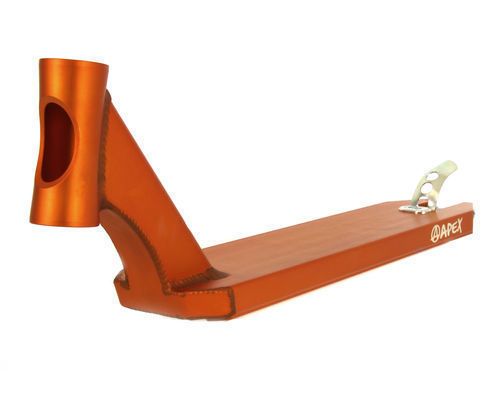Apex Scooter Deck 580mm - Orange