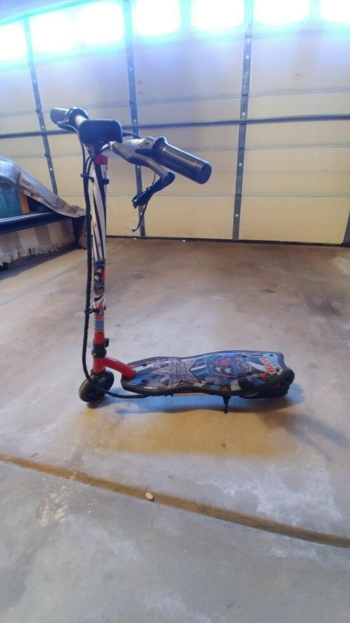 Pulse Charger Electric Scooter with power supply - Slightly Used