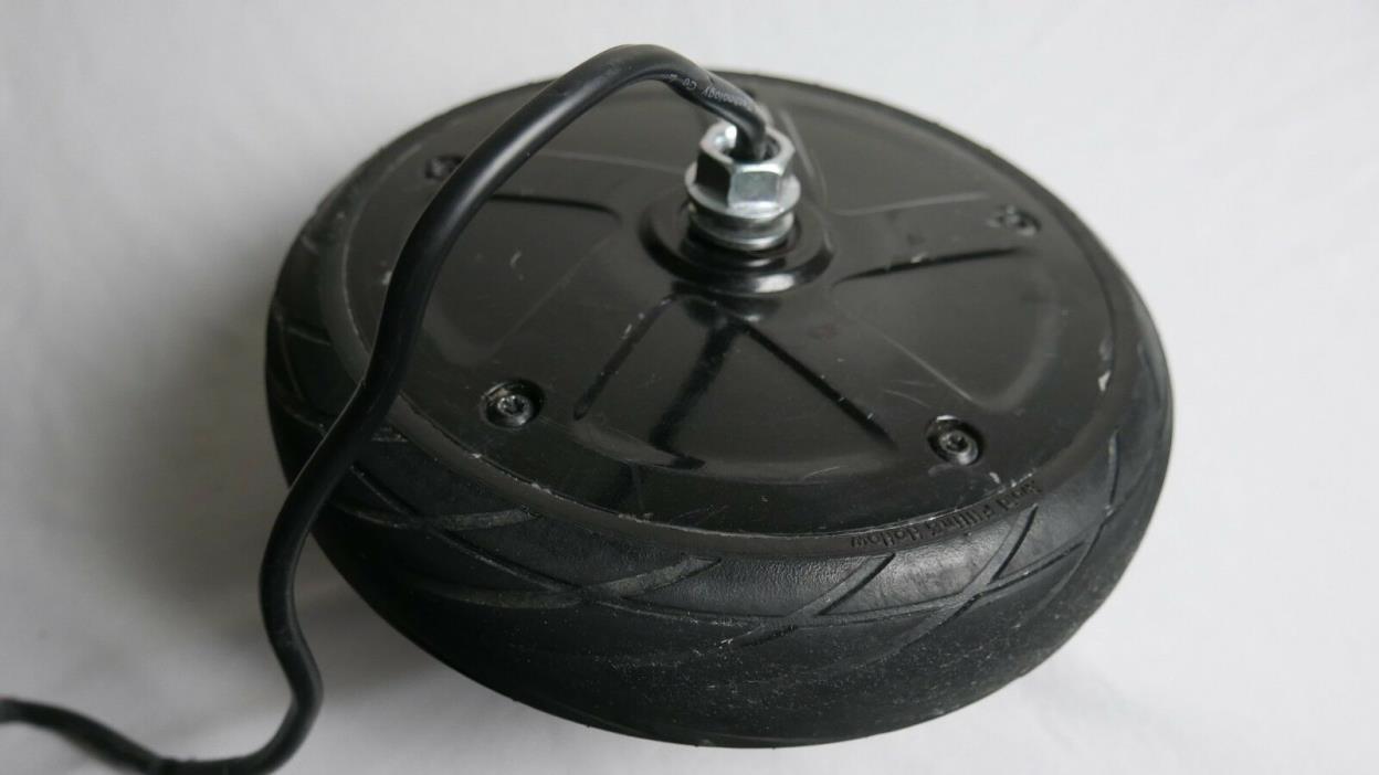 Segway ninebot *Authentic* Wheel Electric Motor ES2/ES4 (US SELLER)+Rear Wheel