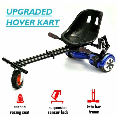 Adjustable Balance Scooter Hover kart Attachment Go Kart Seat Holder Adults Kids