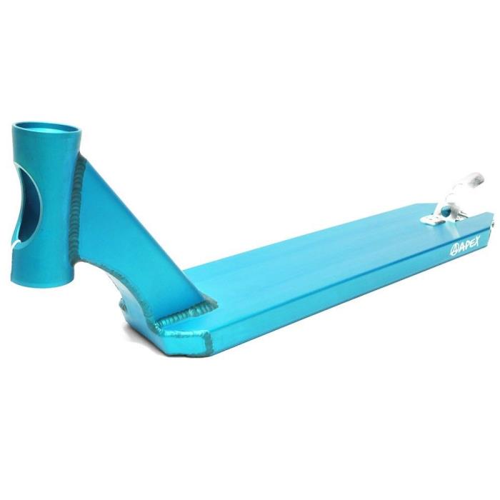Apex Scooter Deck 580mm - Turquoise