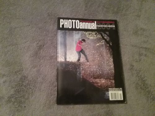 Transworld Skateboard Magazine Phot Annual 2004 Collectors Edition