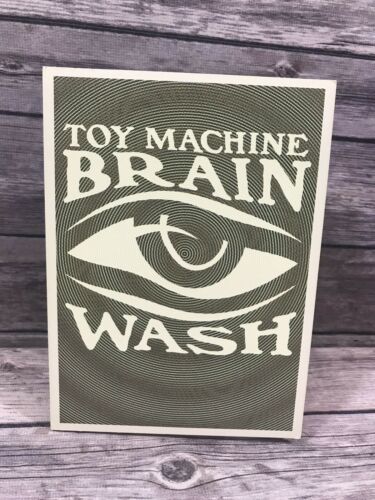 Toy Machine Brainwash Skateboard DVD Kevin Barnett Skateboarding Film