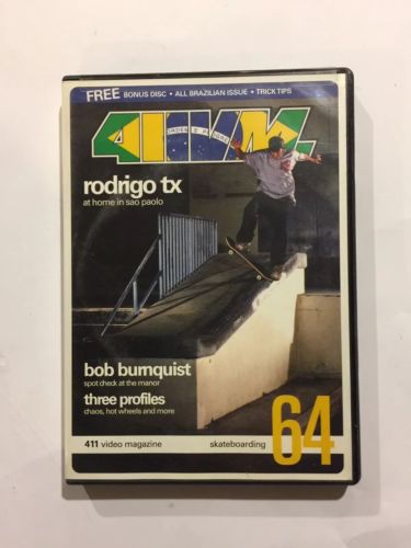 411VM Skateboard  Video Magazine Dvd Issue 64