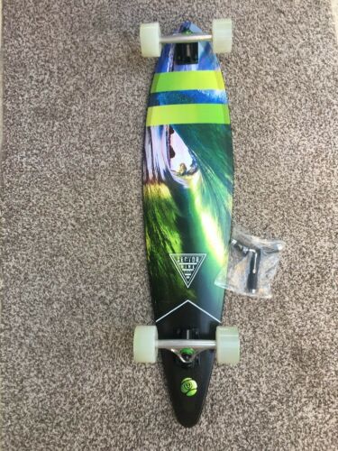 Sector 9 Ledger Longboard Upgraded Godess Of Speed Wheels Abec 7 Tool