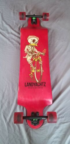 Landyachtz Switch 40 Skeleton Longboard Complete - Like New