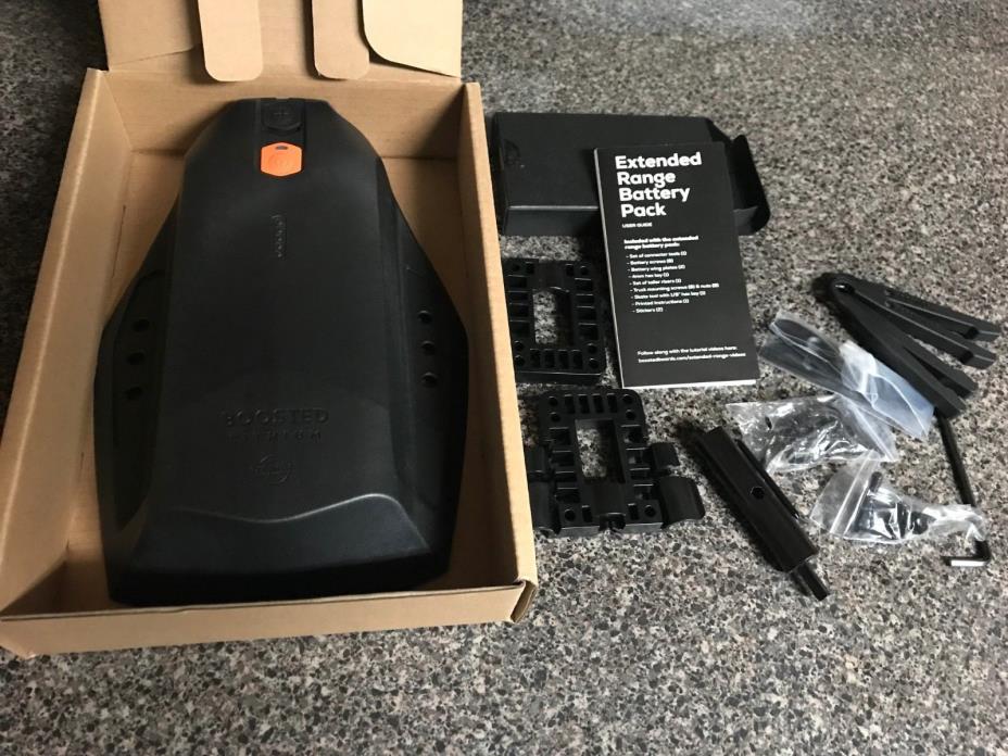 New Boosted Board V2 Dual + Extended Range Battery - no more Range anxiety !!
