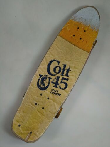 Used Santa Cruz PBC Colt 45 40oz. Cruzer Complete Skateboard 8.5in x 31in