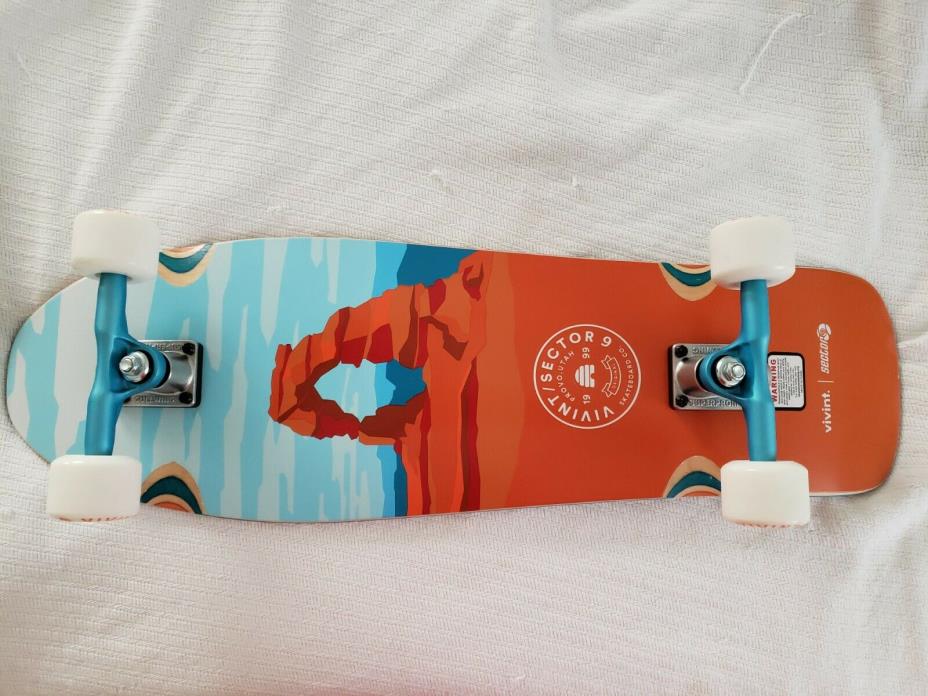 SECTOR 9 Longboard~Exclusive and Limited edition with Vivint Inc.