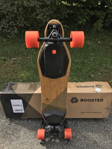 Boosted Board V2 Dual Plus Electric Skateboard