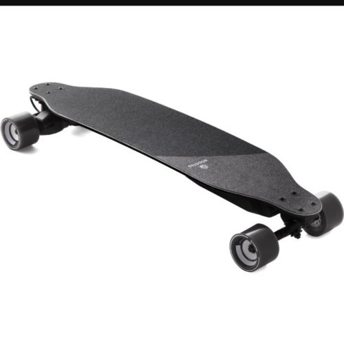 Boosted - Stealth Battery-Powered Longboard - Black