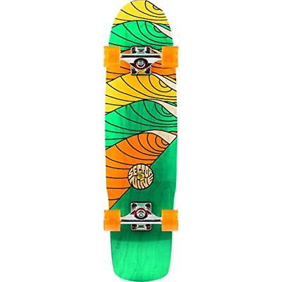 Cyclone Complete Standard Skateboards Skateboard, Blue