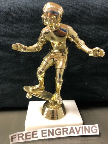 Skateboard Trophy Male Only