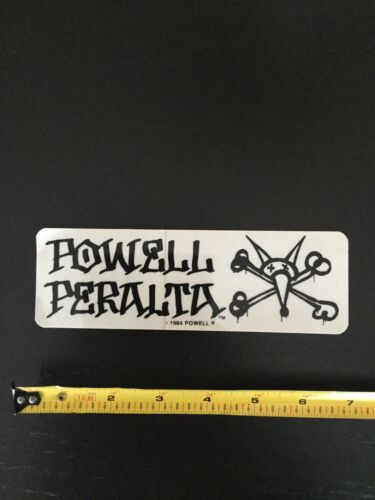 1984 Vato Rat Powell Peralta Vintage 1980s 1990s Skateboard Sticker Decal