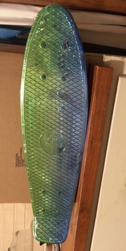 Penny-Style Mini Cruiser Skateboard Deck - 22”L x 6”W NEW!