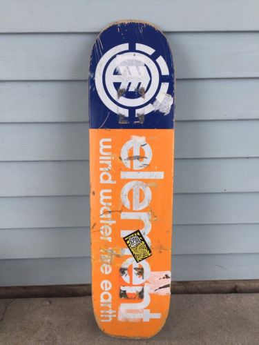 ELEMENT SKATEBOARD Deck TEAM Wind Water Earth