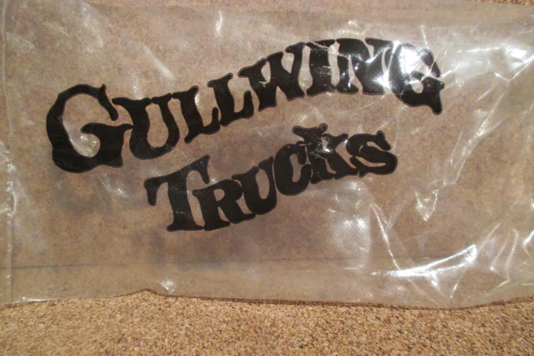 Vintage 80's Gullwing Pro III Skateboard Trucks Copers Bearings Bolts