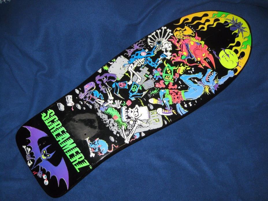 Madrid 80's Prototype Skateboard THE PIZZ