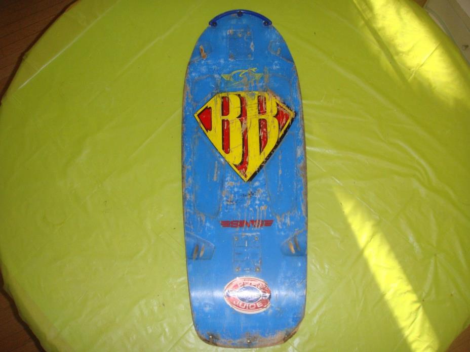 Sims Brad Bowman skateboard deck vintage Dogtown Lamar Andrecht Kryptonics G&S