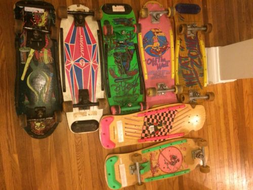 Vintage 80s Dog Town Skateboard Dogtown Surf Skate Lot