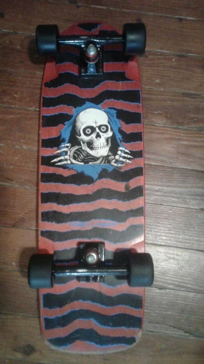 Ultra rare original Vintage Powell Peralta Ripper complete skateboard  Rat Bones