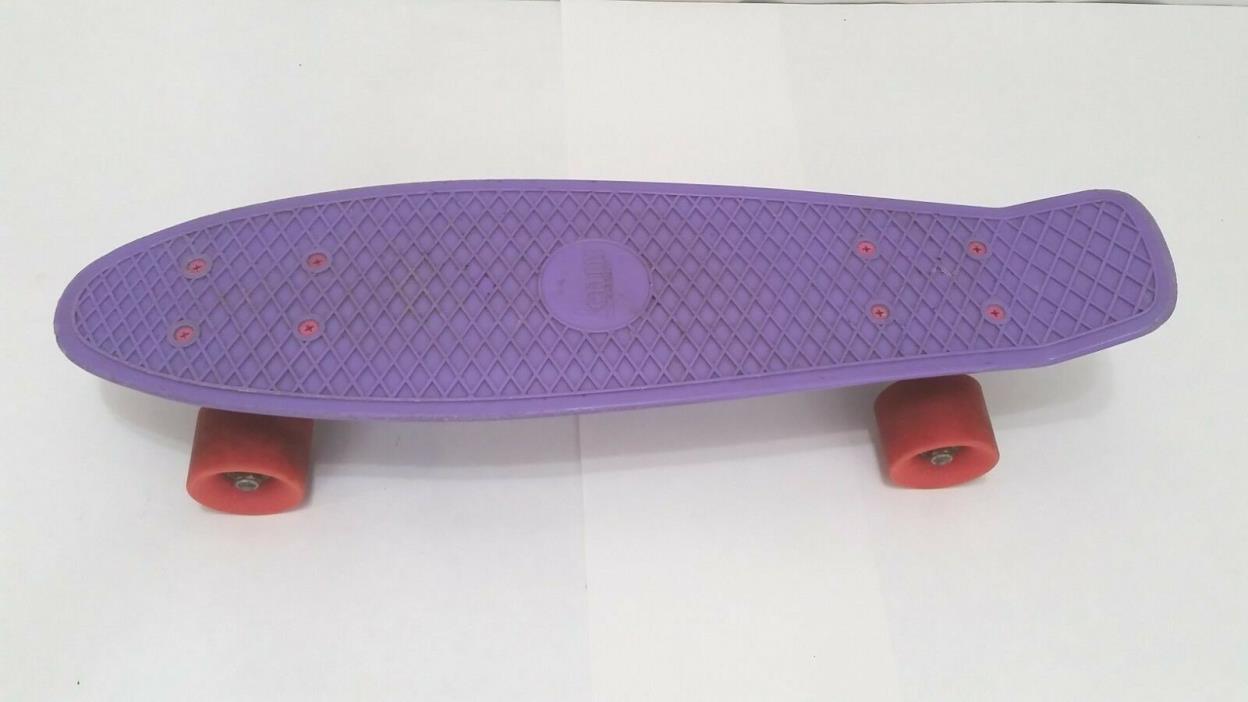 Penny Vintage Classic Skateboard Small Australia 22 Inch Purple With Red Wheels