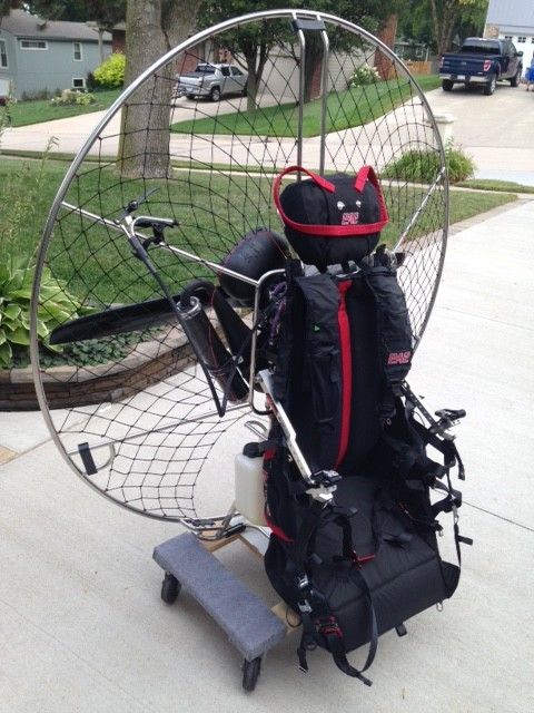 Powered paramotor with trike for sale