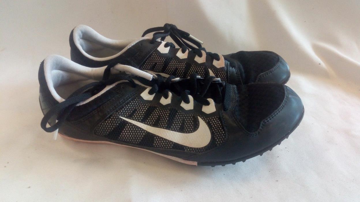 Nike Zoom Rival MD 7 Track Running Shoes with Spikes  Style 616312-010  Sz 10.5