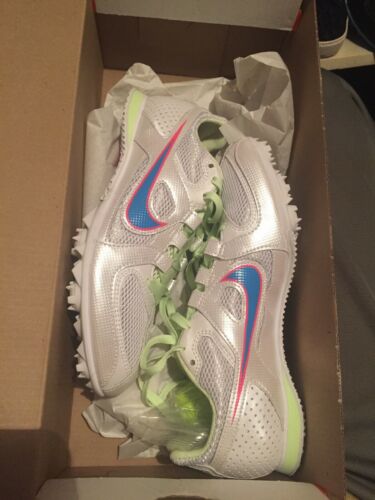 New Women’s Nike Track & Field Rival MD 6  Shoes Spikes 468650-146 Size 6 $60