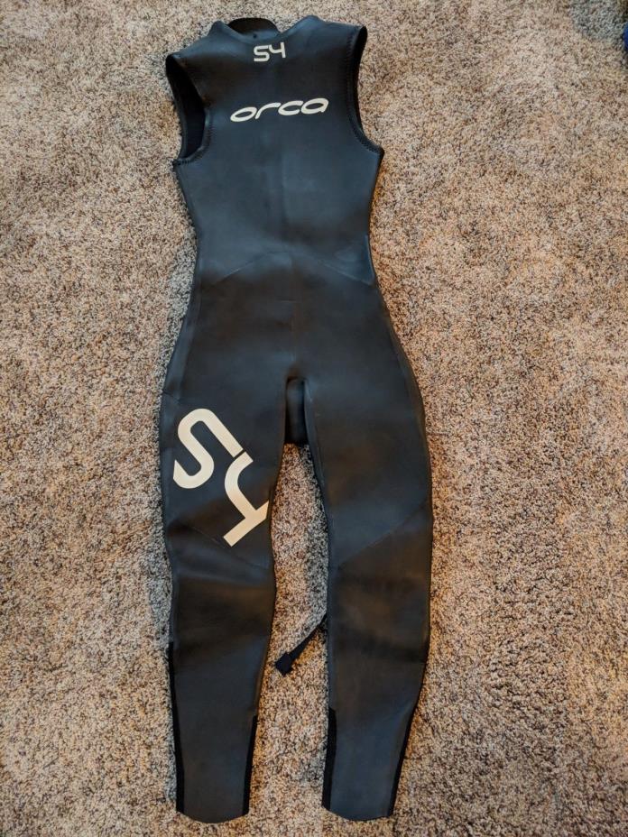 Orca S4 Wetsuit Size 5 Men - Worn twice - Excellent condition!