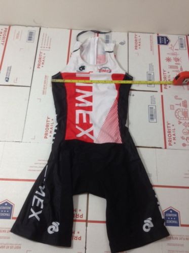 Champion System Itu Tri Suit Timex Factory Team Womens Small S (4850-21)