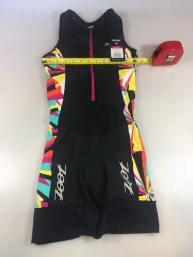 Zoot Womens Performance Tri Racesuit XSmall XS (6109)