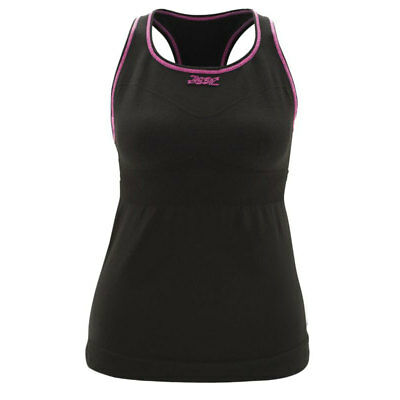 Zoot Women's Ultra 2.0 CRx Racerback Tank Black/Pink Glow 0
