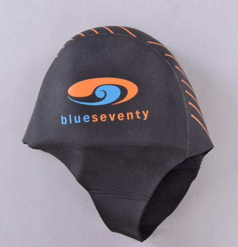 Blueseventy Skull Cap Small Black Neoprene Swimming Triathlon Surfing
