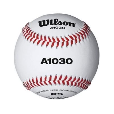 2018 Wilson A1030 Official League Baseballs , Pack of 12