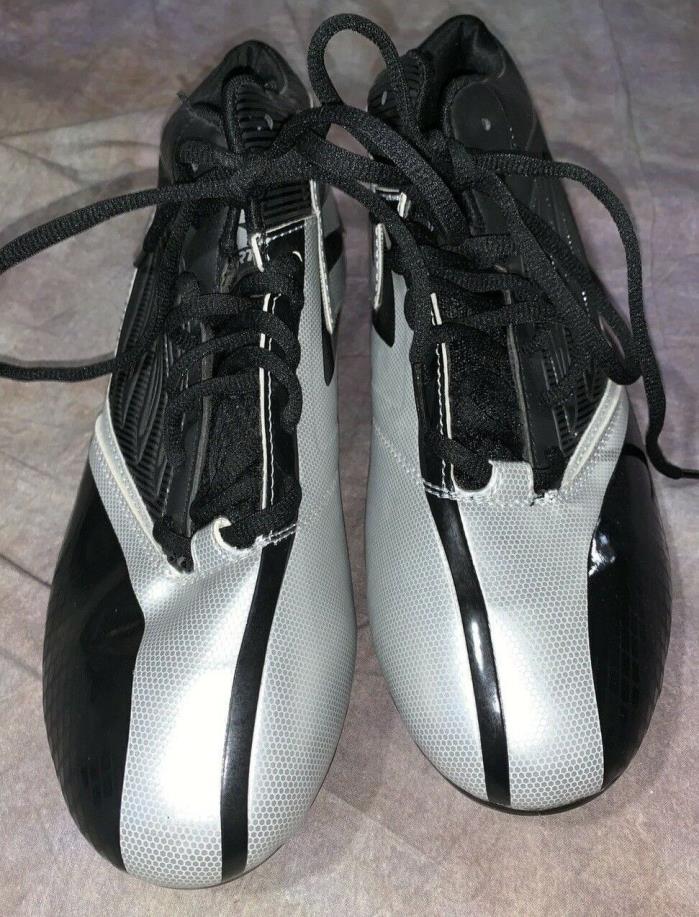 SDL Men’s Starter Softball Soccer Gray Black shoes Sz 9 Unused