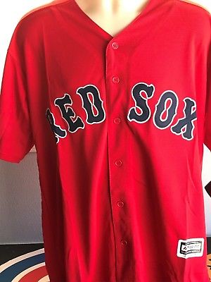 Boston Red Sox #28 JD Martinez World Series Champions Stitched Jersey Red Large
