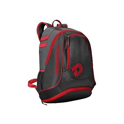 DeMarini WTD9411SC DeMarini Sabotage Baseball Backpack Scarlet  - 1 Each