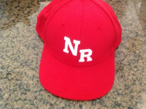NR Baseball OC Sport Cap Q3 Red Hat One Size Fit All With Tag