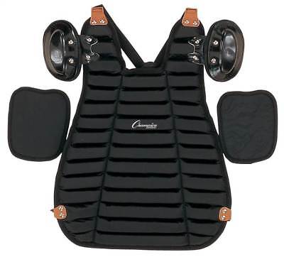 Inside Body Umpire Chest Protector in Black [ID 3474291]