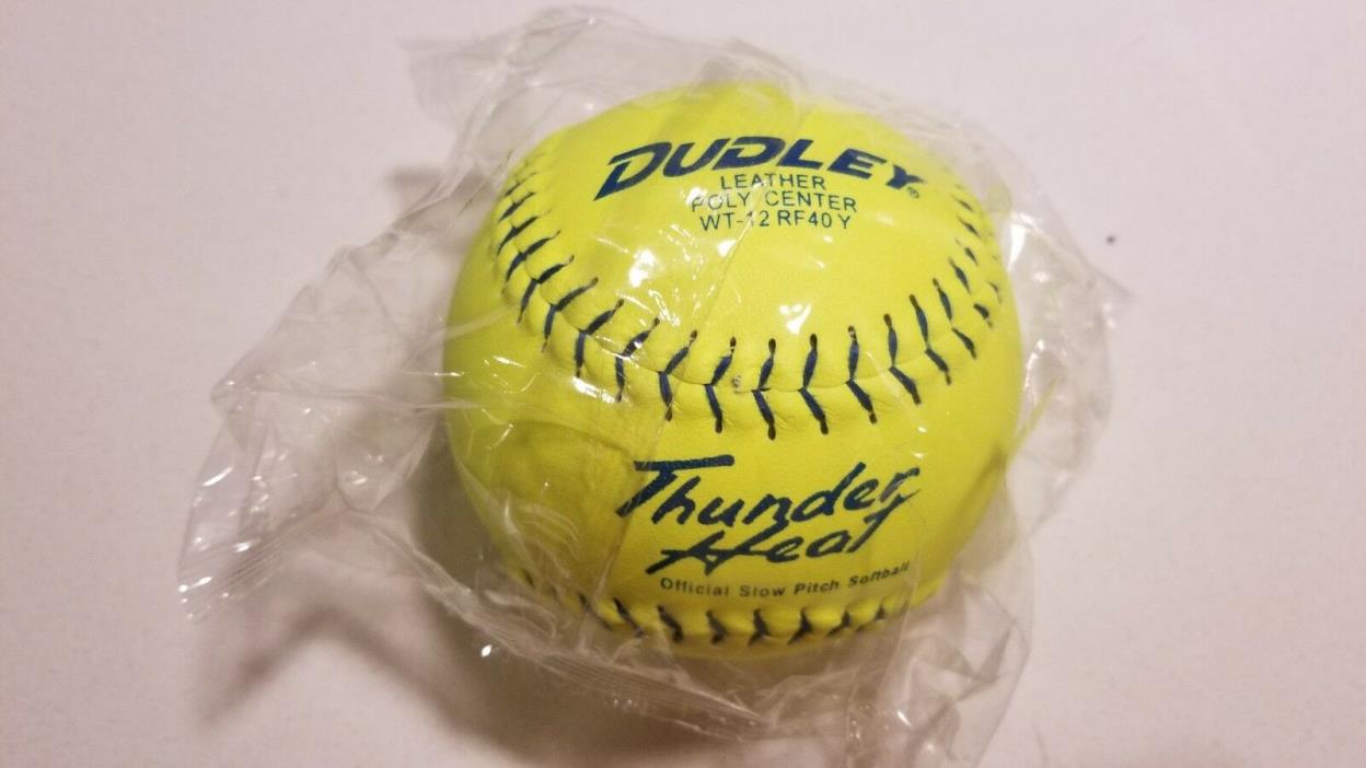 Dudley Thunder Heat 4U-551Y USSSA Slowpitch Softball
