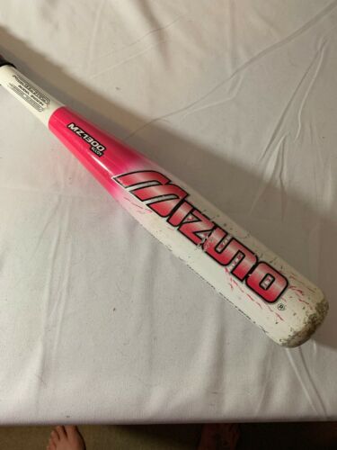 Mizuno Finch Fastpitch Softball Bat - 24 Inch - 13.5 oz - MZ1300 Alloy - Pink